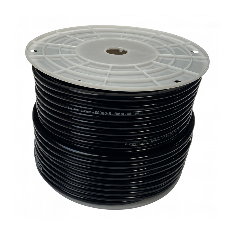 Tuyau d'air lesté 8mm