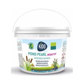 bacteries pour filtre de bassin kido pond pearl