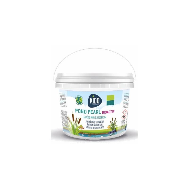 bacteries pour filtre de bassin kido pond pearl