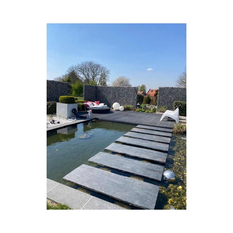 bache epdm Boscover 1.2mm pour tout type de bassin