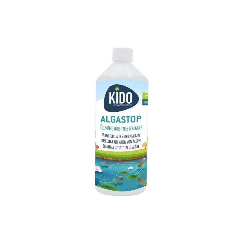 Traitement contre les algues ALGASTOP de KIDO 500ML
