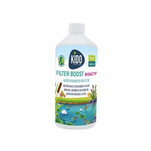 Traitement bactéries KIDO filter boost 1L