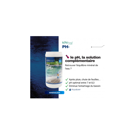 Affiche 2 PH -  20m³ aquatic science