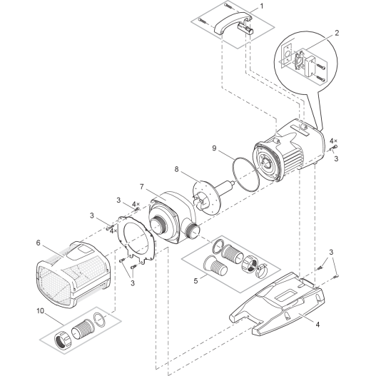 Schema Aquamax Eco Expert 36000 Oase