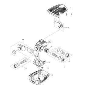 Schema AquaMax Eco Premium 5000 Oase