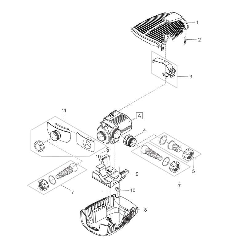 Schema AquaMax Eco Premium 5000 Oase