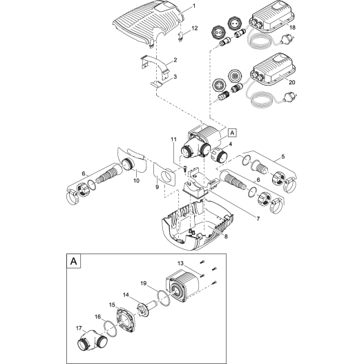 Schema AquaMax Eco Premium 6000 Oase