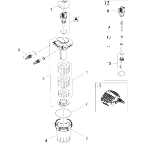 Schema BioPress Set 4000 Oase