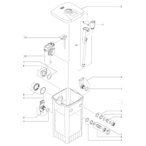 Schema 1 FiltoMatic CWS 14000 Oase