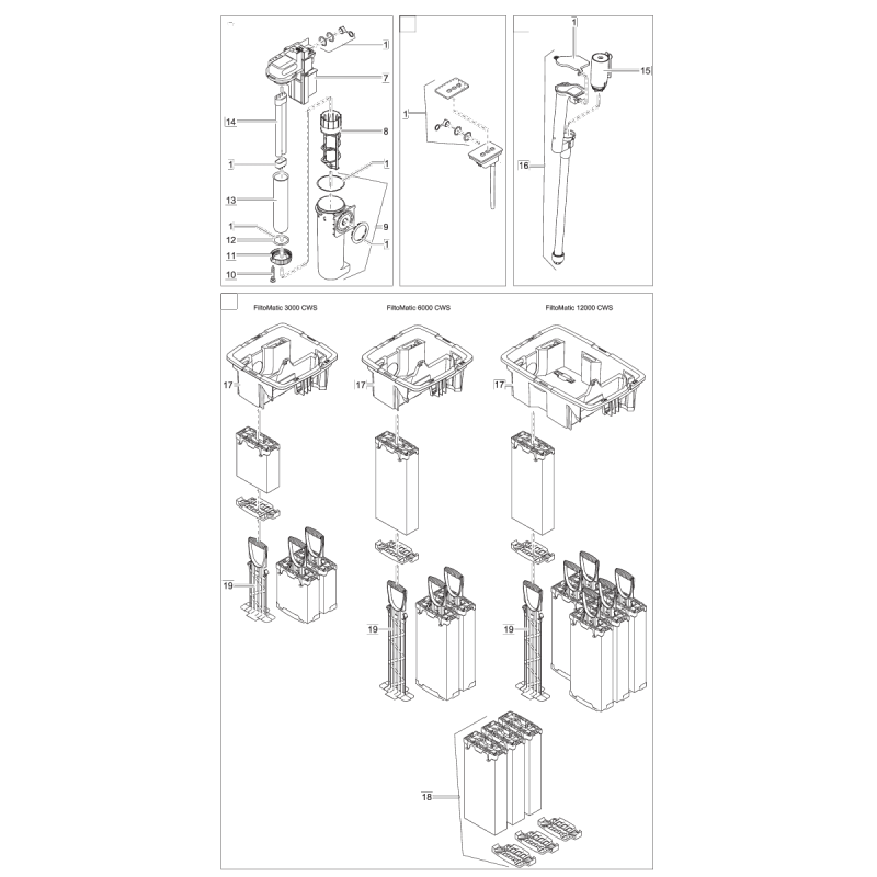 Schema 2 FiltoMatic CWS 14000 Oase