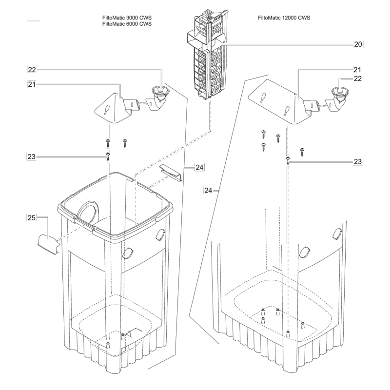 Schema 3 FiltoMatic CWS 14000 Oase