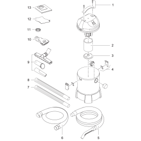 Schema PondoVac Classic Oase