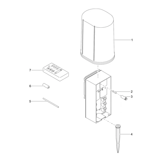 Schema InScenio FM-Master 3 Oase