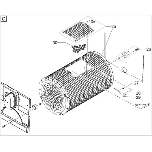 Schema 4 ProfiClear Premium Fleece 750
