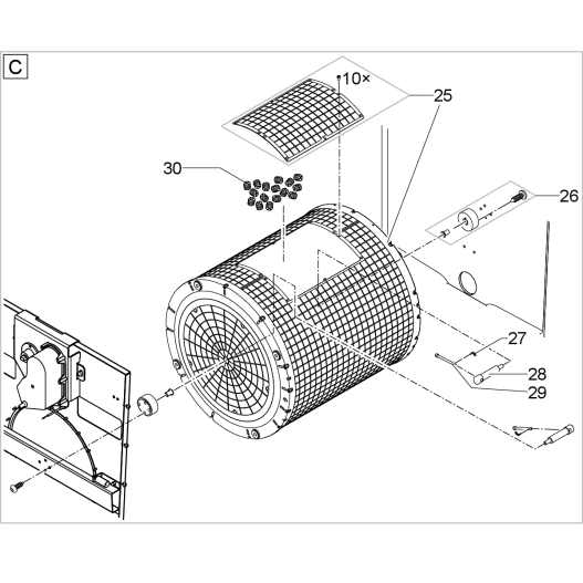Schema 4 ProfiClear Premium Fleece 500