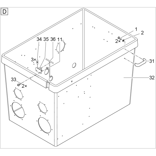 Schema 5 ProfiClear Premium Fleece 500