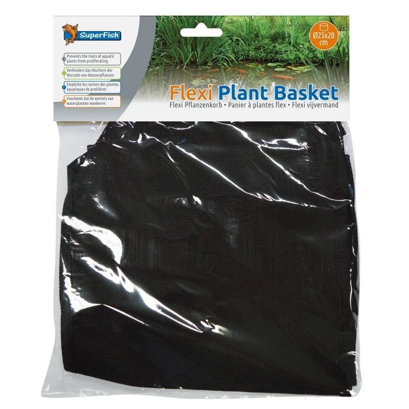 SF FLEXI PLANT PANIER Ø25x20 CM