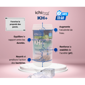 Affiche 1 KH+ Aquatic science 1kg (10m3)