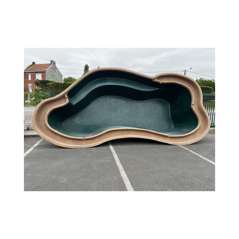 Bassin de jardin Préformé Expert 13000L