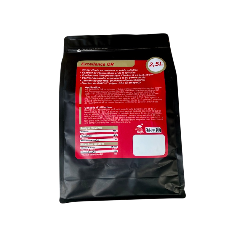 Nourriture poisson  Koi excellence boost- Expert Bassin