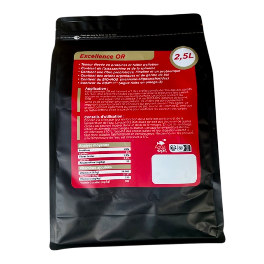 Nourriture poisson  Koi excellence boost- Expert Bassin