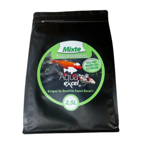 Nourriture poisson Mixte - Expert Bassin