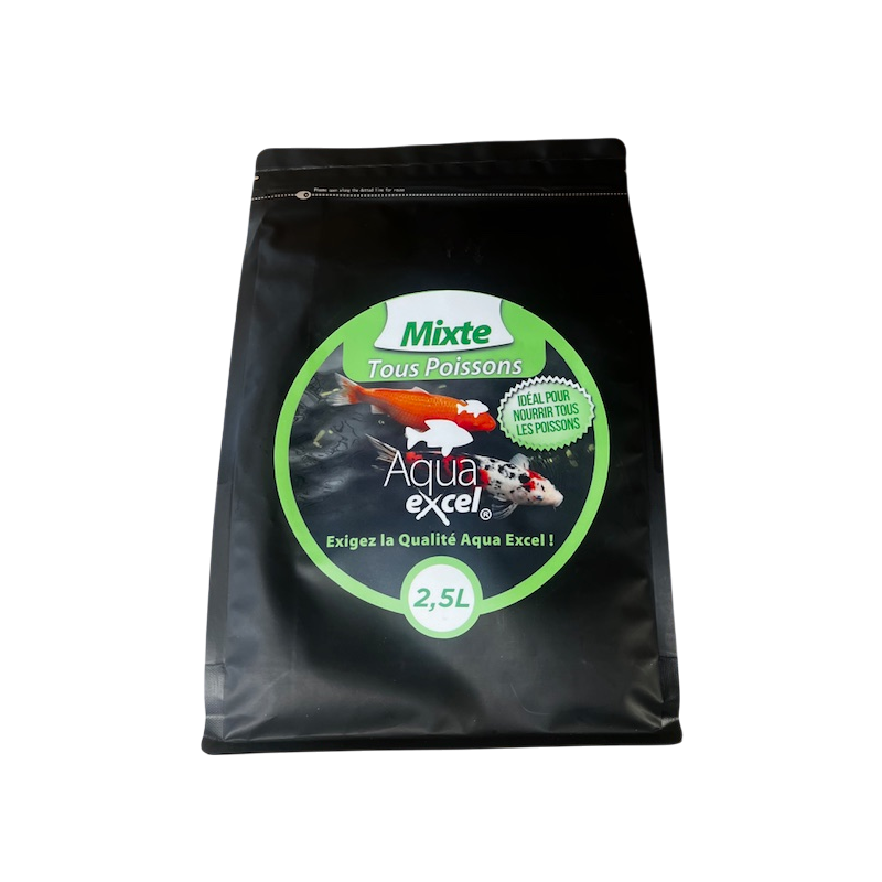 Nourriture poisson Mixte - Expert Bassin