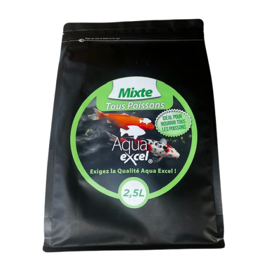 Nourriture poisson Mixte - Expert Bassin