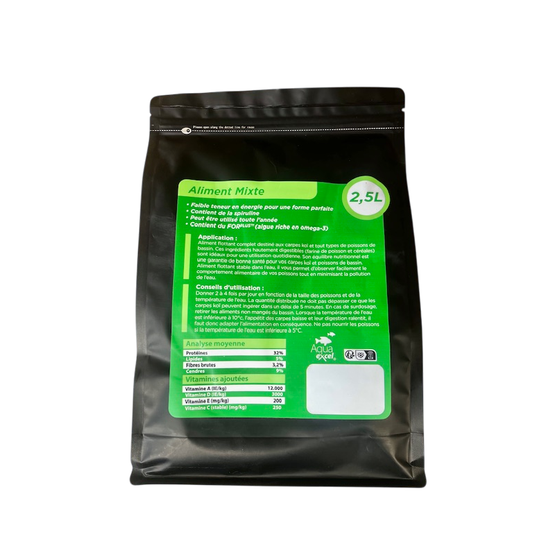 Nourriture poisson Mixte - Expert Bassin