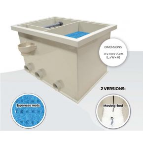 Photo 1 Filtre à Tambour pompage ou gravitaire