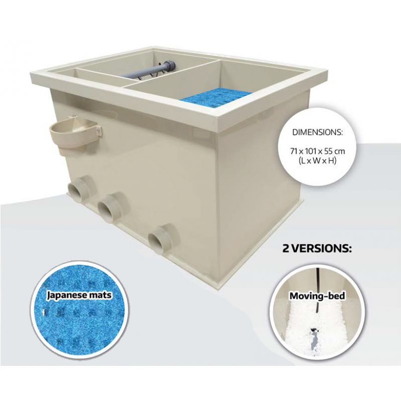 Photo 1 Filtre à Tambour pompage ou gravitaire