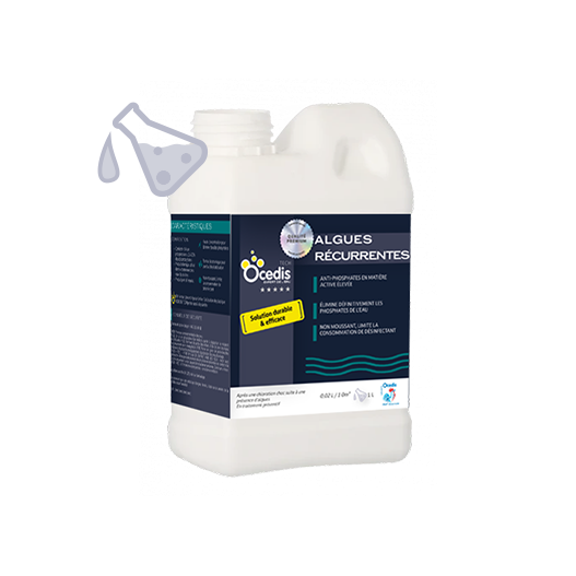 Anti-Algues Récurrentes 1L Ocedis