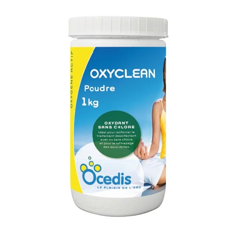Oxyclean Poudre 1kg Ocedis
