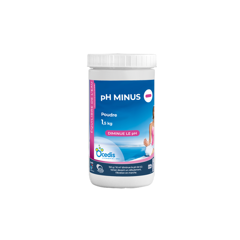 pH Minus Piscine 5kg Ocedis