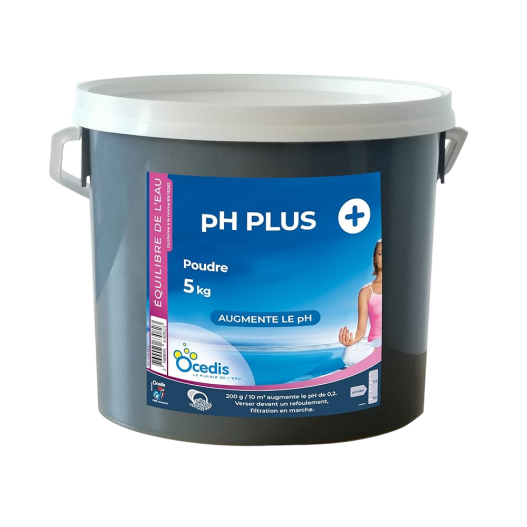pH PLUS Piscine 5kg Ocedis