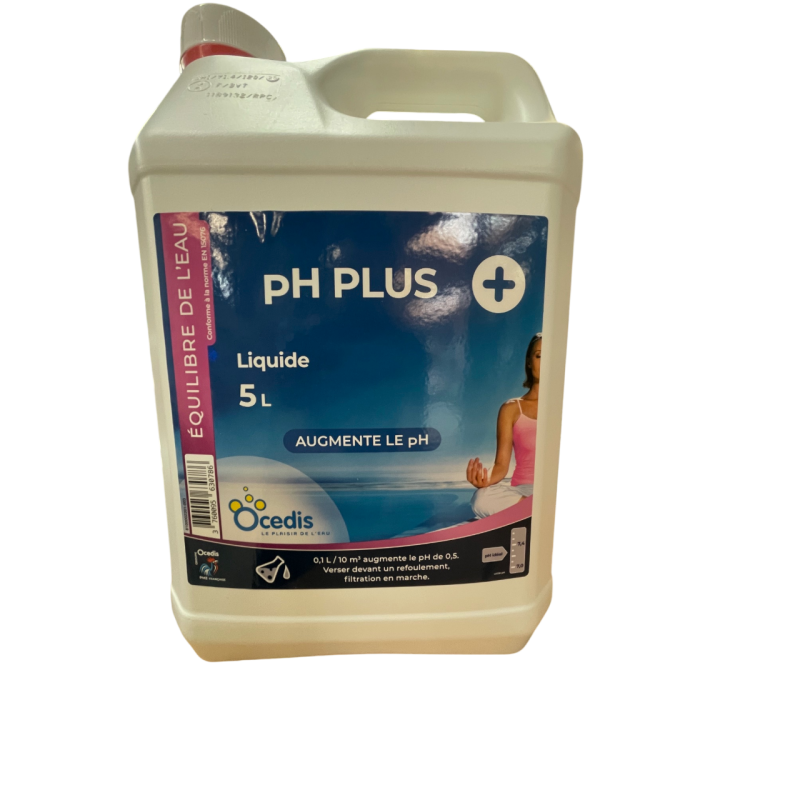 pH PLUS Piscine 5L Ocedis