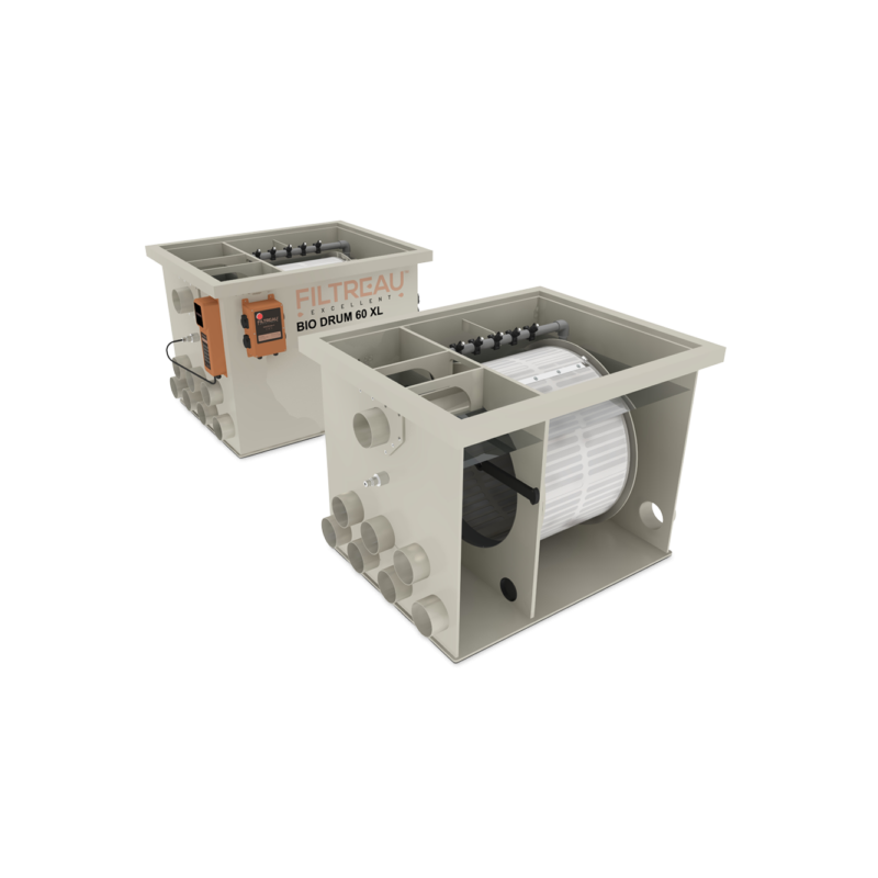 Bio Drum 60 XL Pompage