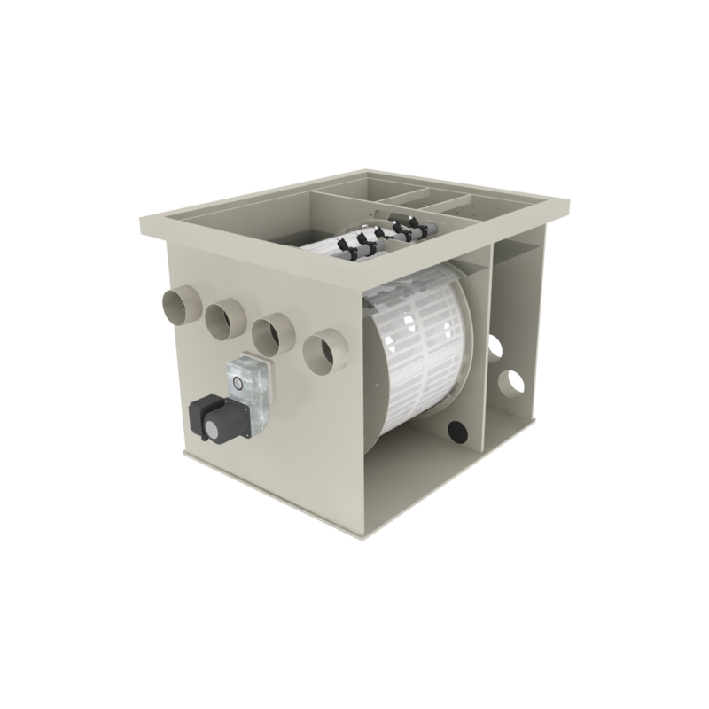 Bio Drum 60 XL Pompage