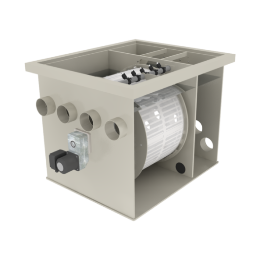 Bio Drum 60 XL Pompage