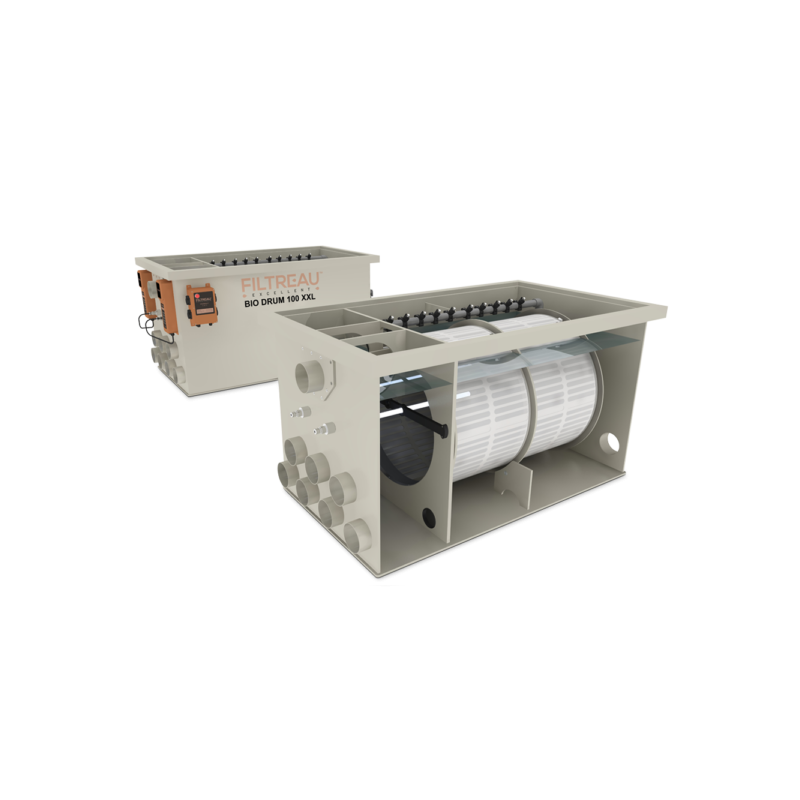 Bio Drum 100 XXL Pompage