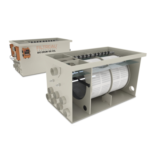 Bio Drum 100 XXL Pompage