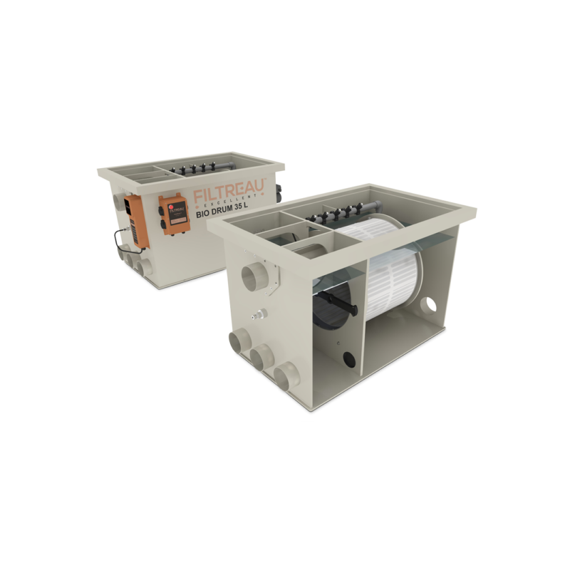 Bio Drum 35 L Pompage