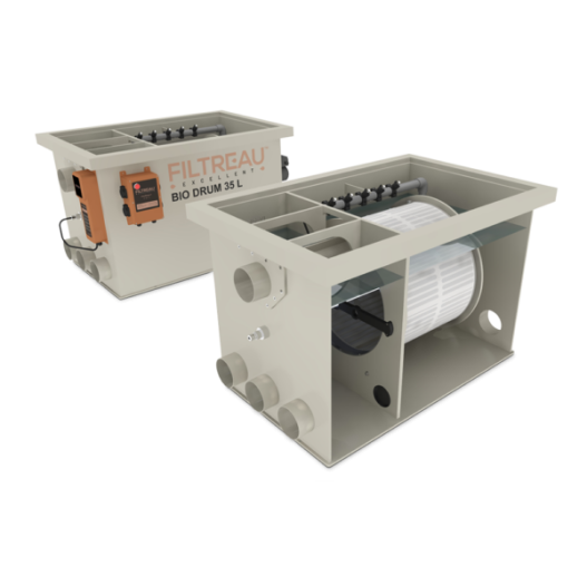 Bio Drum 35 L Pompage