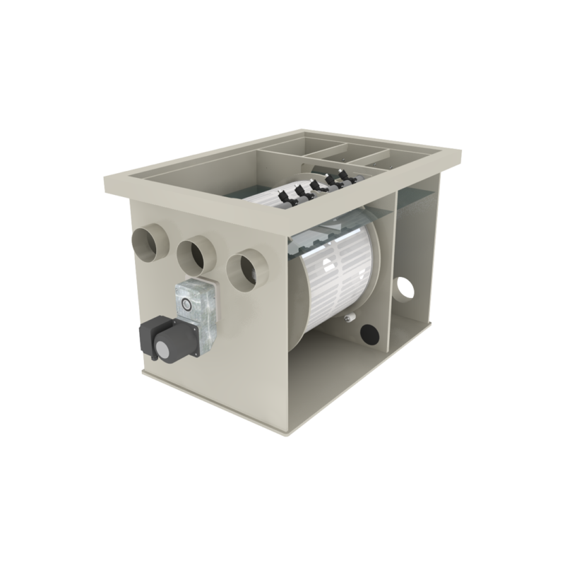 Bio Drum 35 L Pompage