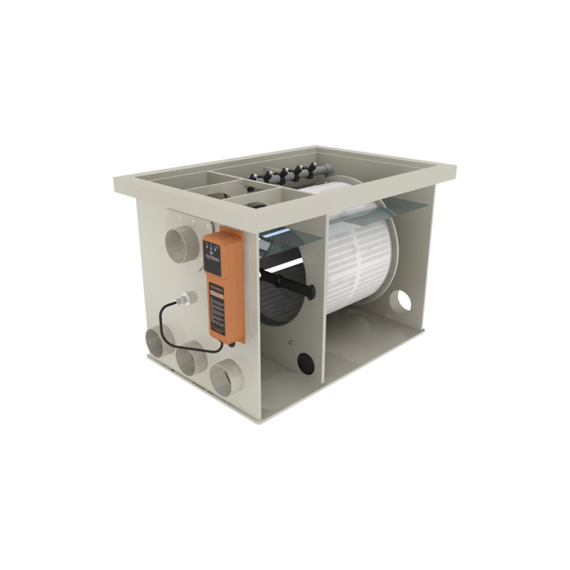 Bio Drum 35 L Gravity