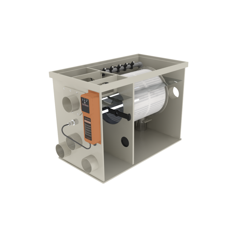 Bio Drum 25 M Pompage