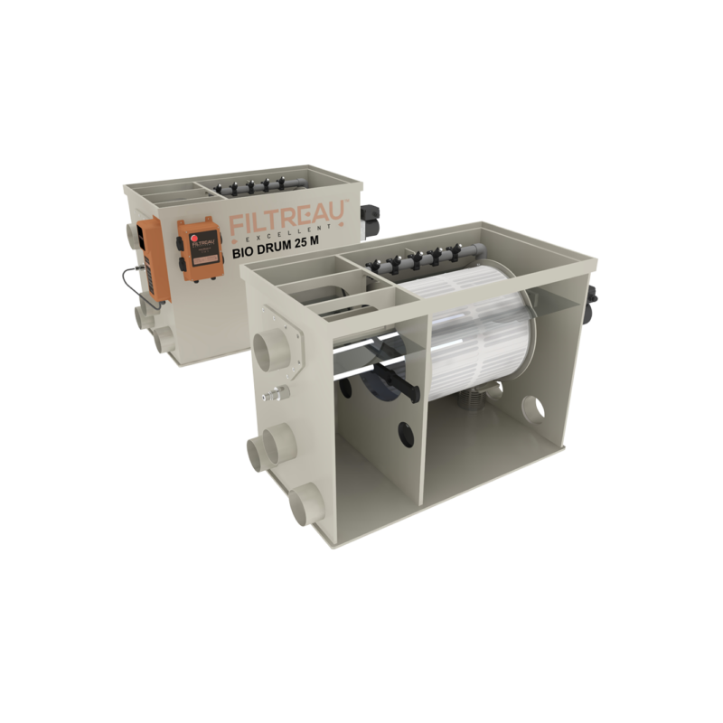 Bio Drum 25 M Pompage