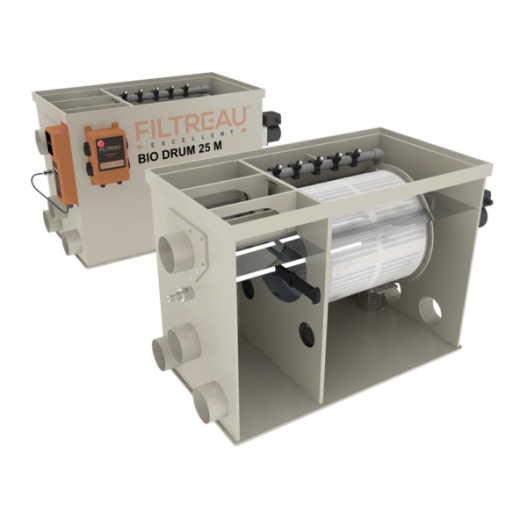 Bio Drum 25 M Pompage