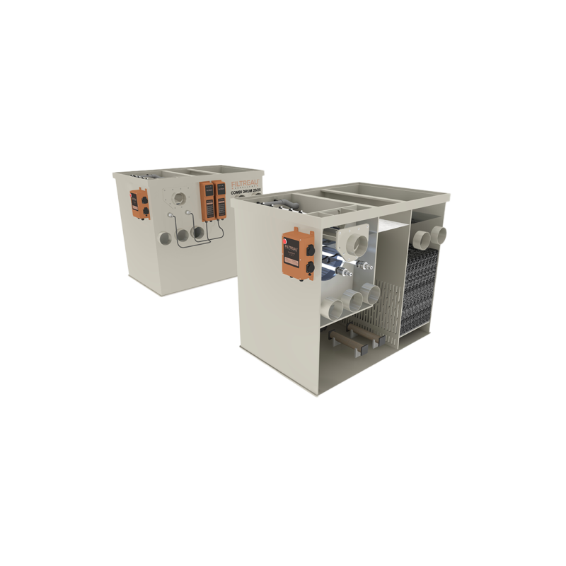 COMBI DRUM 20/25 Pompage Small