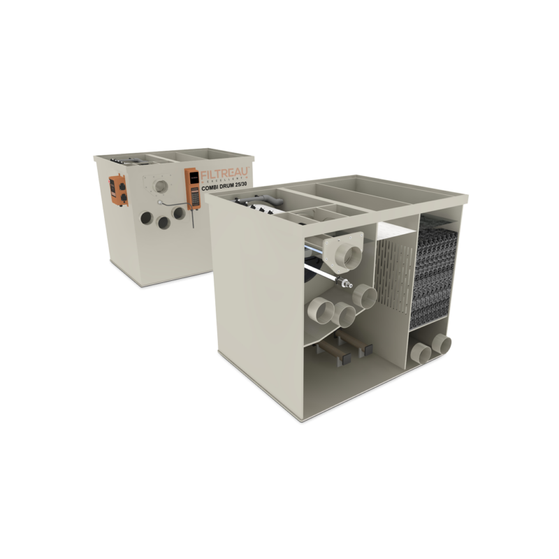 COMBI DRUM 25/30 Pompage